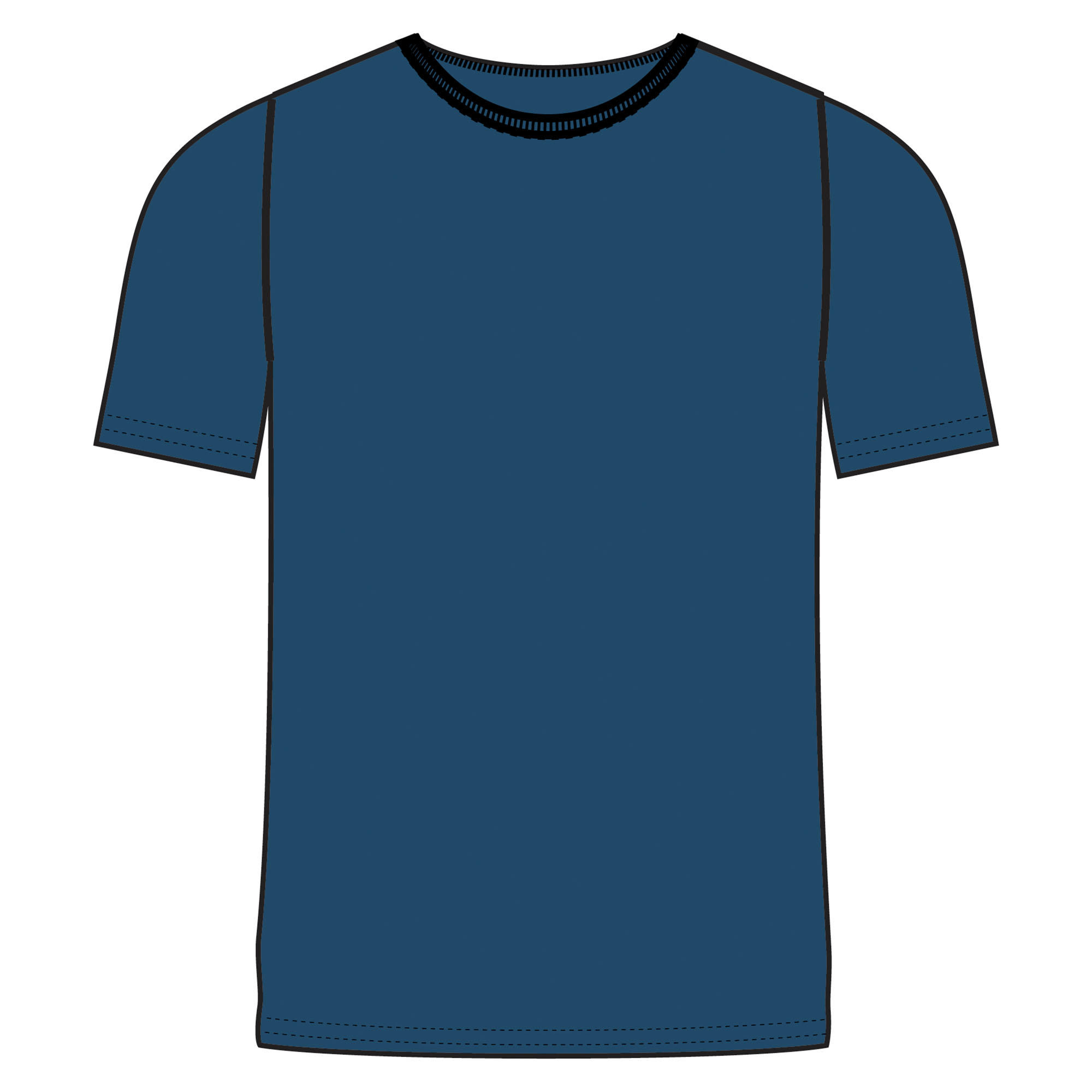 Stretch Cotton Fitness T-Shirt 14/14
