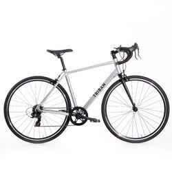 Men's Recreational Cycling Road Bike RC100 - Grey