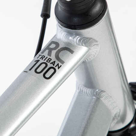 Ανδρικό ποδήλατο δρόμου RC100 - Γκρι