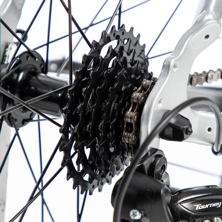 Rennrad Aluminium TRIBAN RC 100 Shimano 7fach TRIBAN DECATHLON