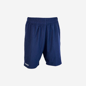 Pantalón Corto de Hockey Hierba Hombre Korok FH500 azul marino