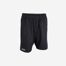 Short de hockey sur gazon homme FH500 noir