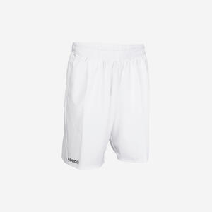 Pantalón Corto de Hockey Hierba Hombre Korok FH500 blanco