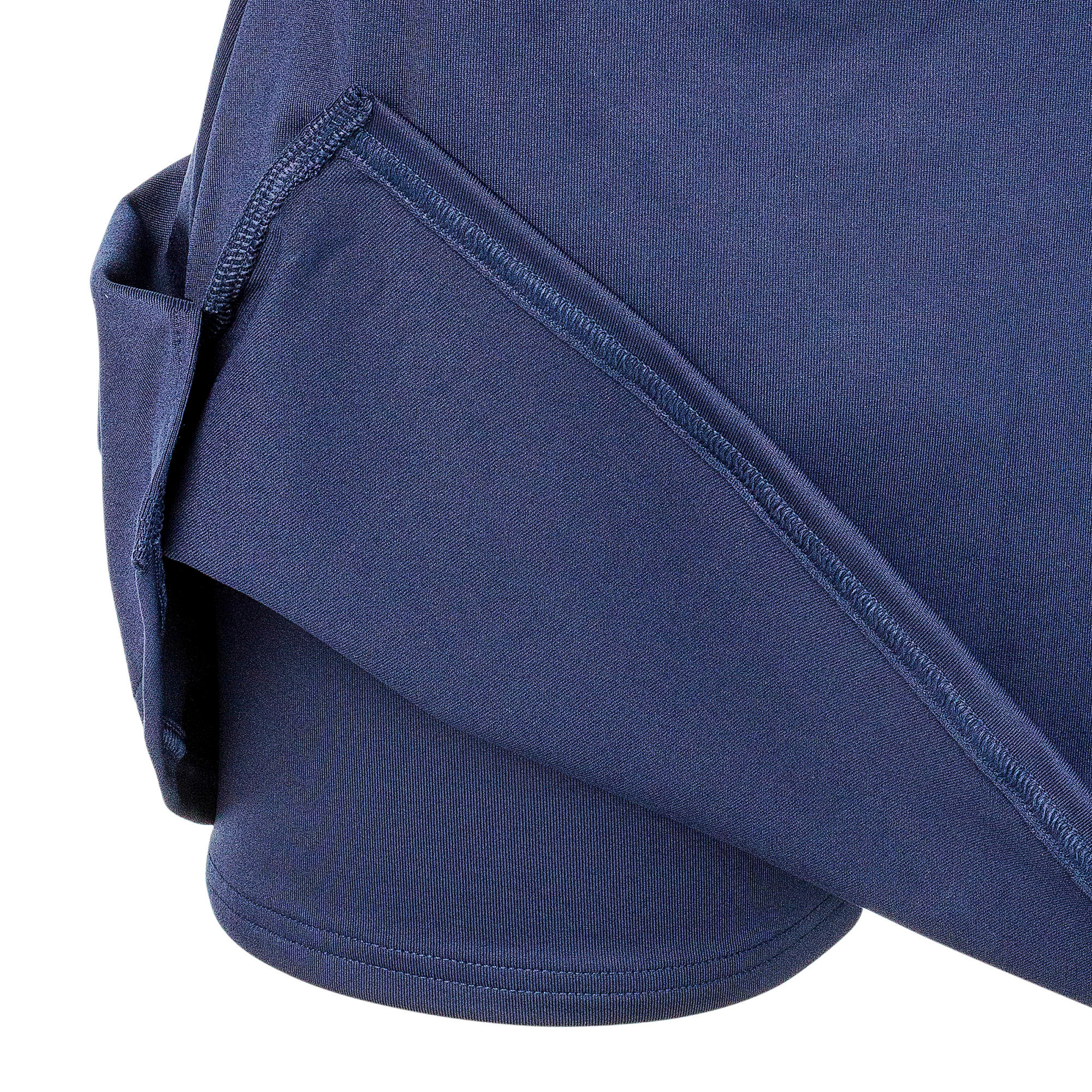 Jupe de hockey sur gazon femme FH500 marine - KOROK