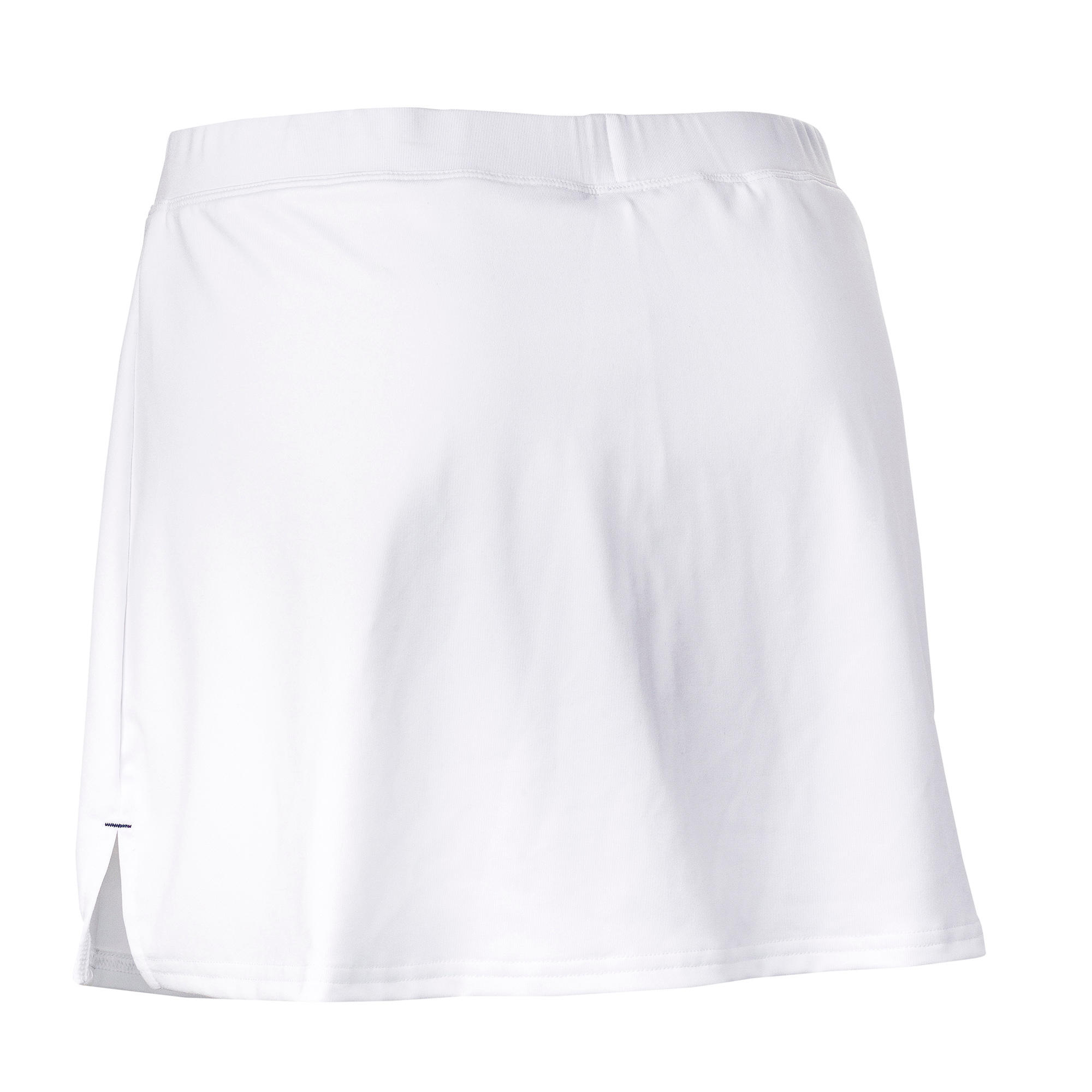 FHSK500 Women's Field Hockey Skirt - White 4/4