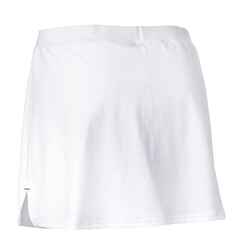 FHSK500 Women's Field Hockey Skirt - White