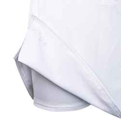 FHSK500 Women's Field Hockey Skirt - White