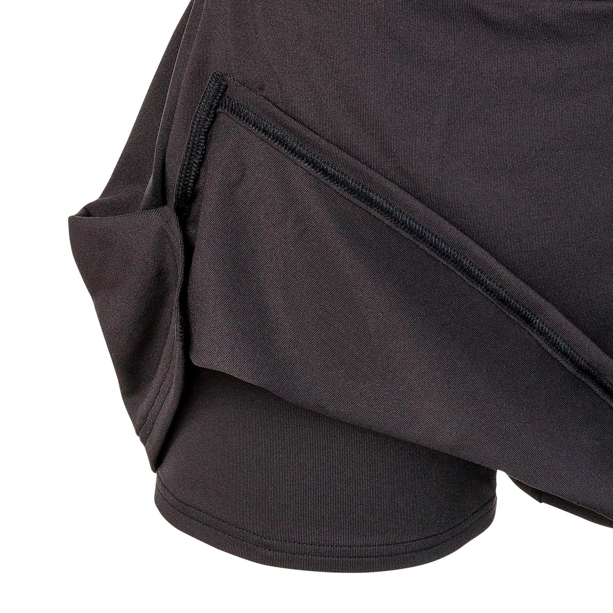 Women's field field hockey skirt FH500 black