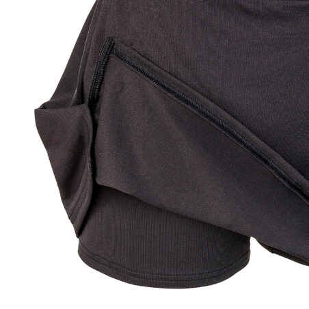 FH500 Women's Field Hockey Skirt - Black