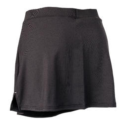 Jupe de hockey sur gazon femme FH500 noir