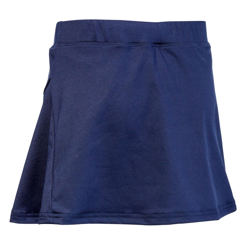 Girls' Field Hockey Skirt FH500 Navy Blue Decathlon