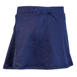 Girls' Field Hockey Skirt FH500 - Navy Blue