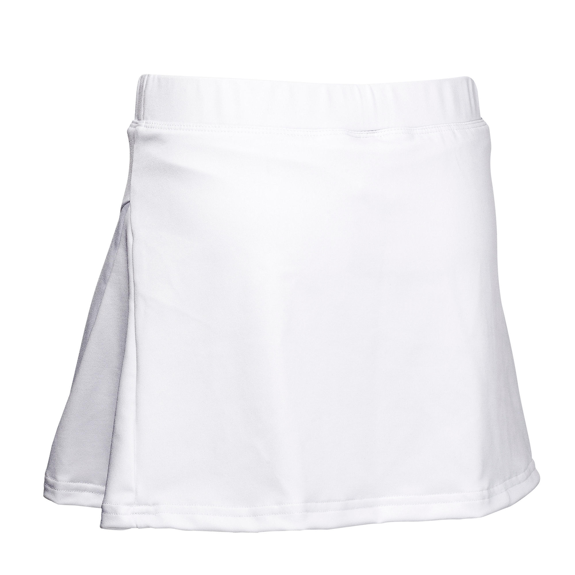Jupe de hockey sur gazon fille FH100 blanc - KOROK