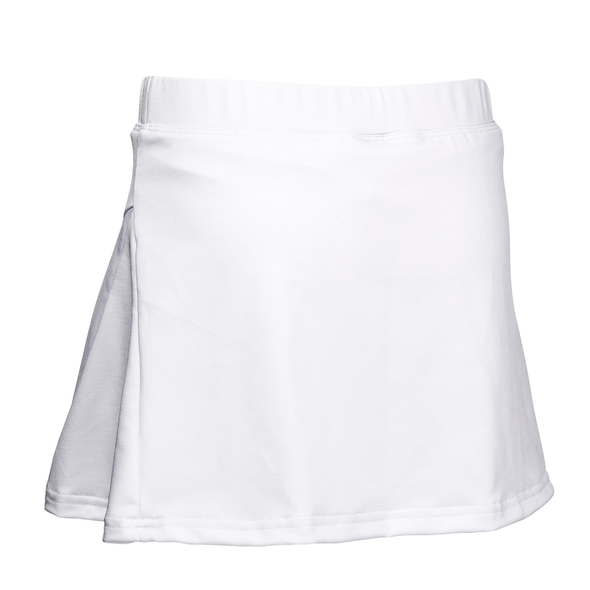 FH500 Girls' Field Hockey Skirt - White 4/4