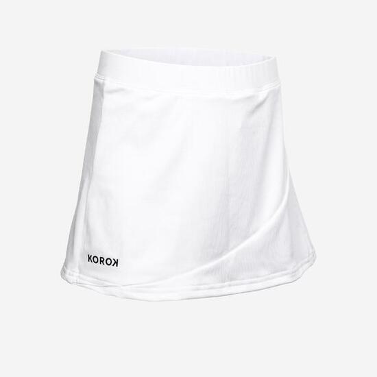 Mädchen Feldhockey Rock - FH100 schwarz