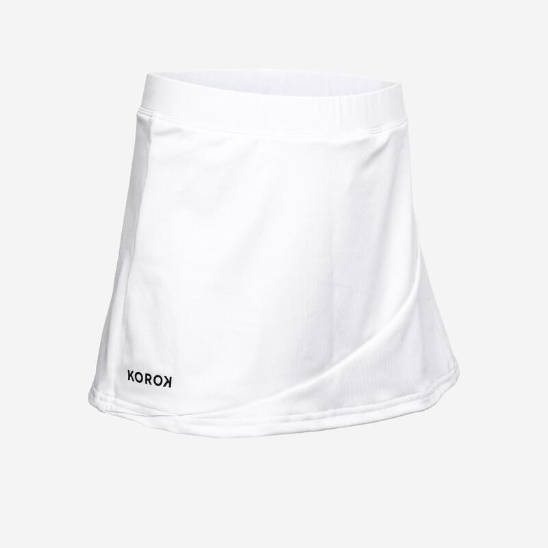 Rock Feldhockey FH500 Mädchen weiss