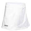 Suknja za hokej na travi FH500 za djevojčice bijela
