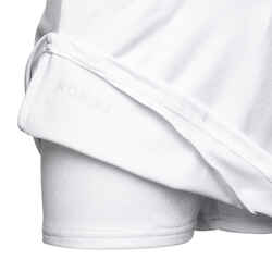 FH500 Girls' Field Hockey Skirt - White