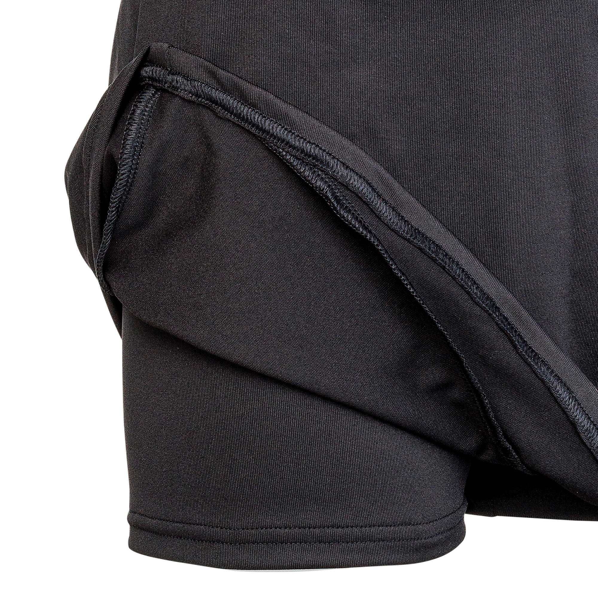 FH500 Girls' Field Hockey Skirt - Black 4/4