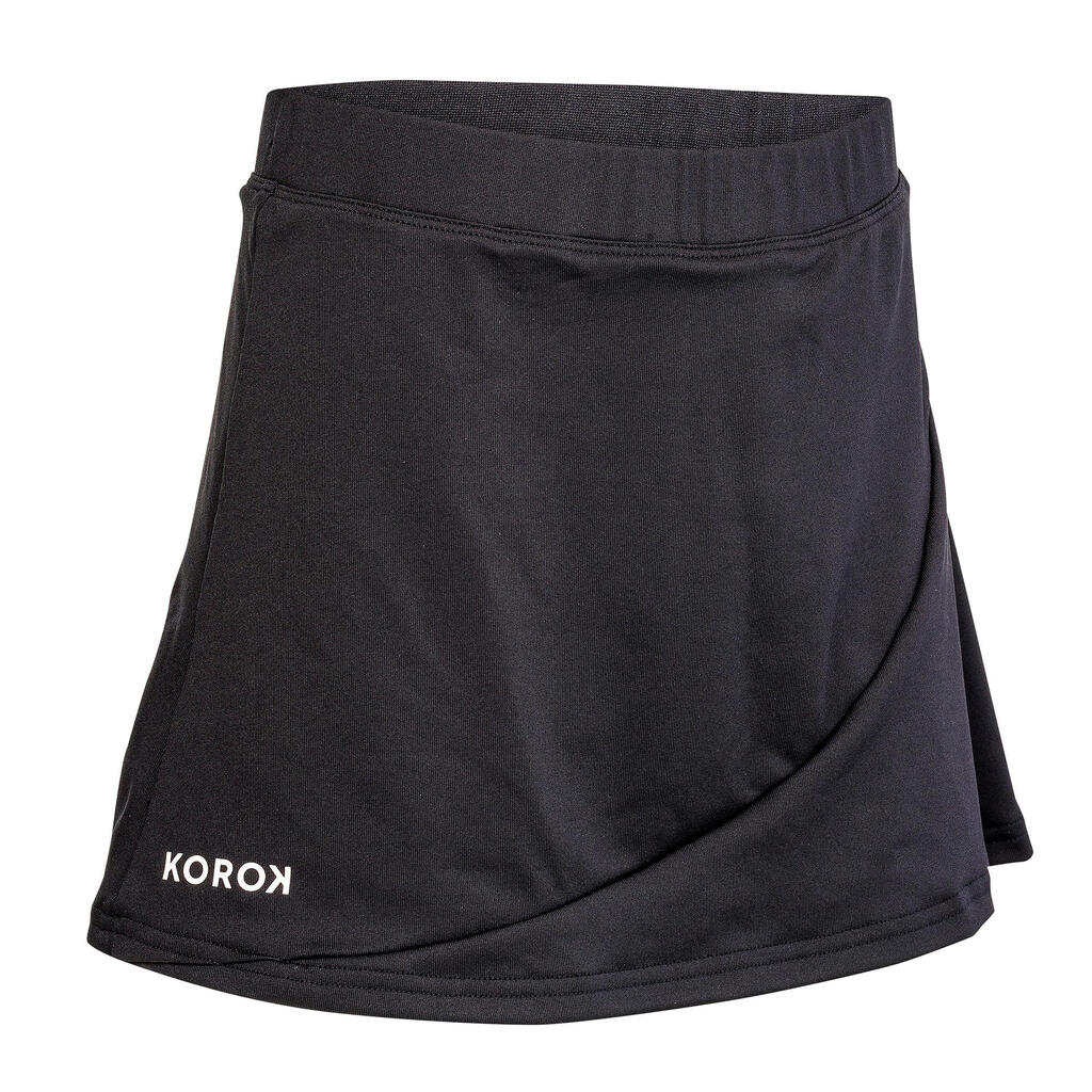 Girls' Field Hockey Skirt FH500 - Green