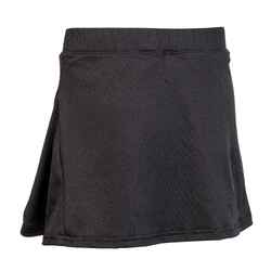 FH500 Girls' Field Hockey Skirt - Black