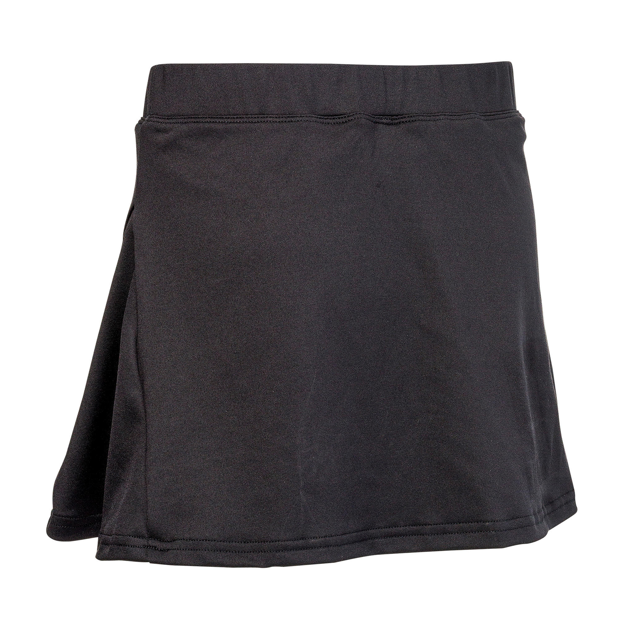 FH500 Girls' Field Hockey Skirt - Black 2/4