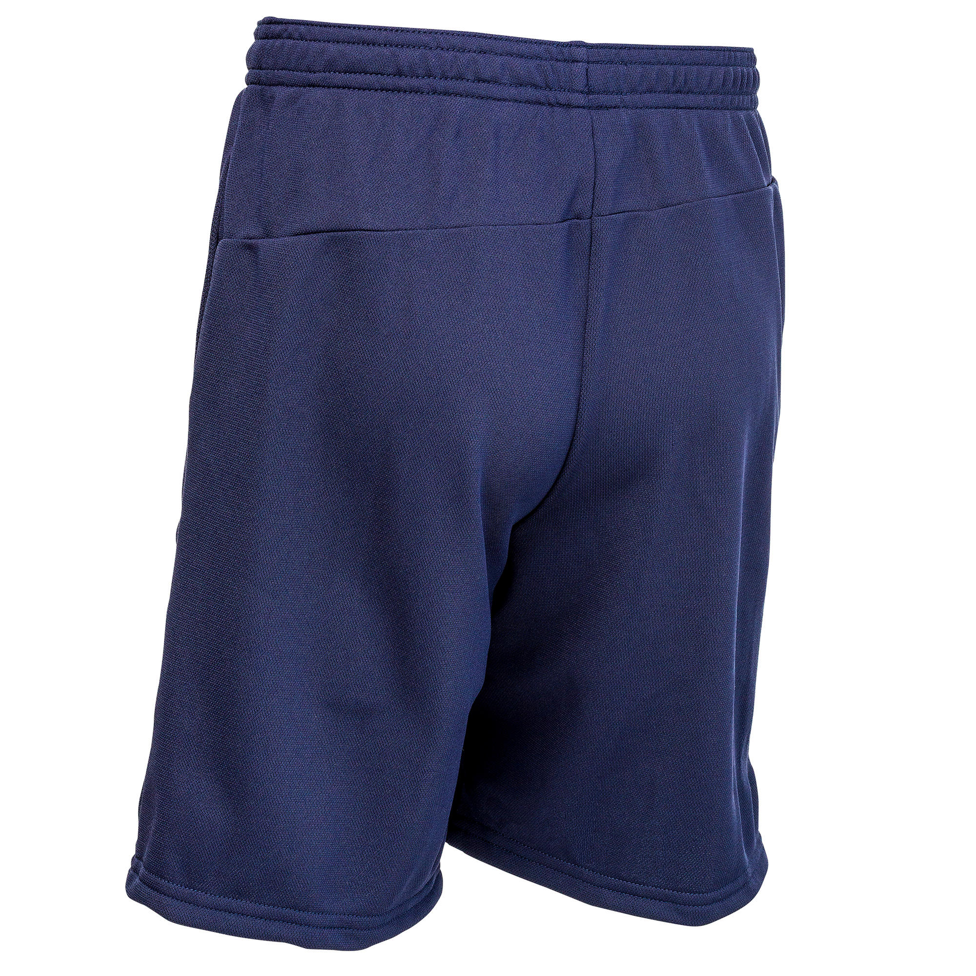 Seconde vie - Short de hockey sur gazon garçon FH100 bleu 3/3