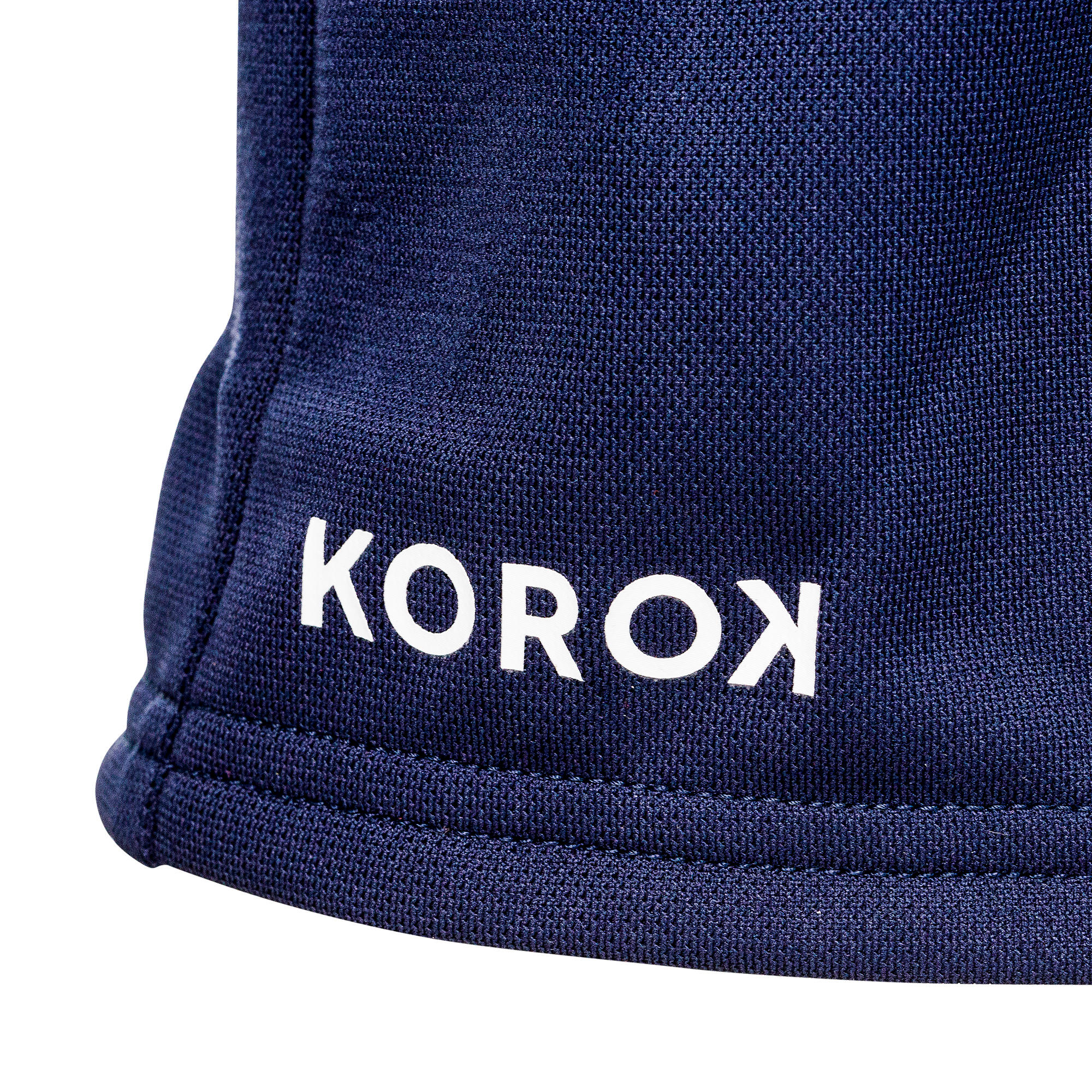 Seconde vie - Short de hockey sur gazon garçon FH100 bleu 2/3