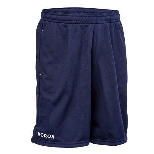 
      FH100 Boys' Field Hockey Shorts - Blue
  