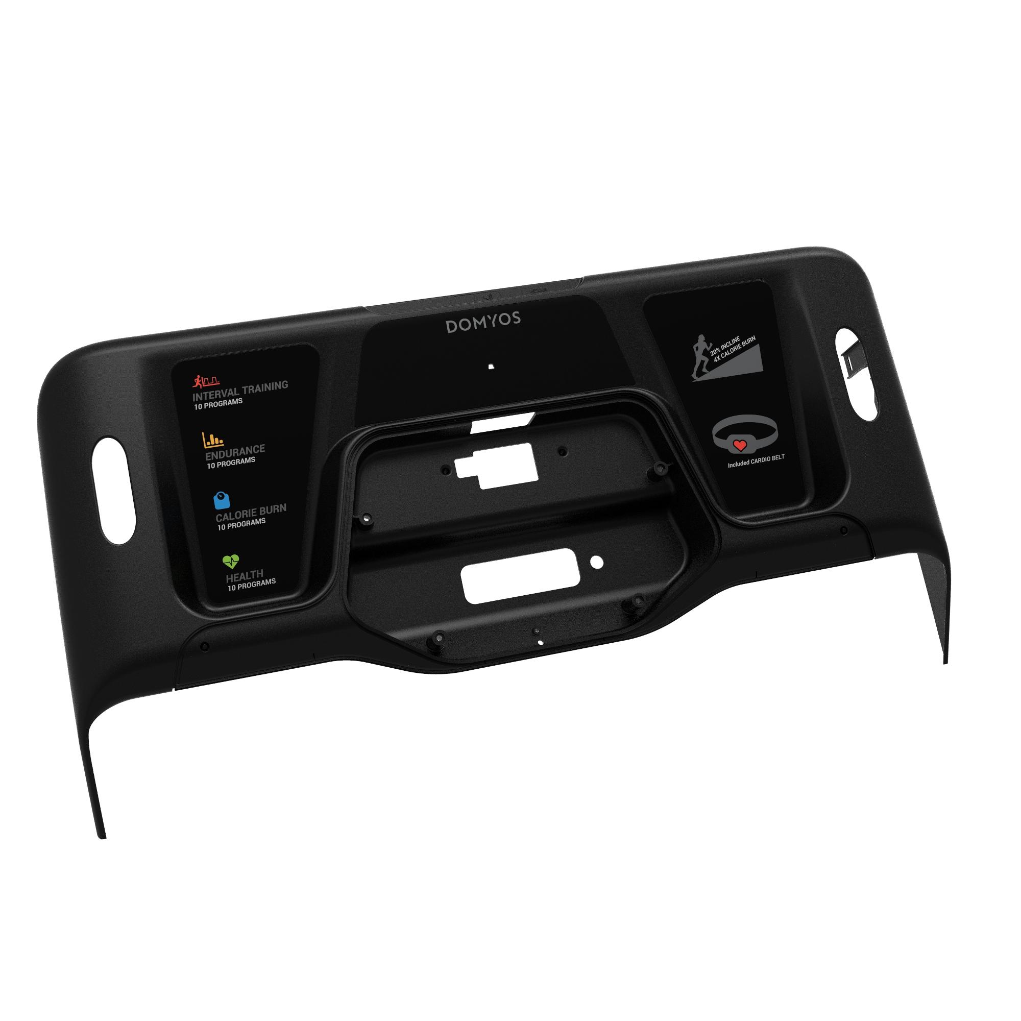 Domyos - Carter Avant Console Incline Run - Carter - Sav Fitness - Incolore - Taille Unique - Decathlon