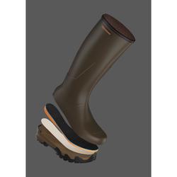 Botas De Agua Mujer | Katiuskas Botas Agua Caza Solognac Inverness 100  Impermeable - Karima Essa