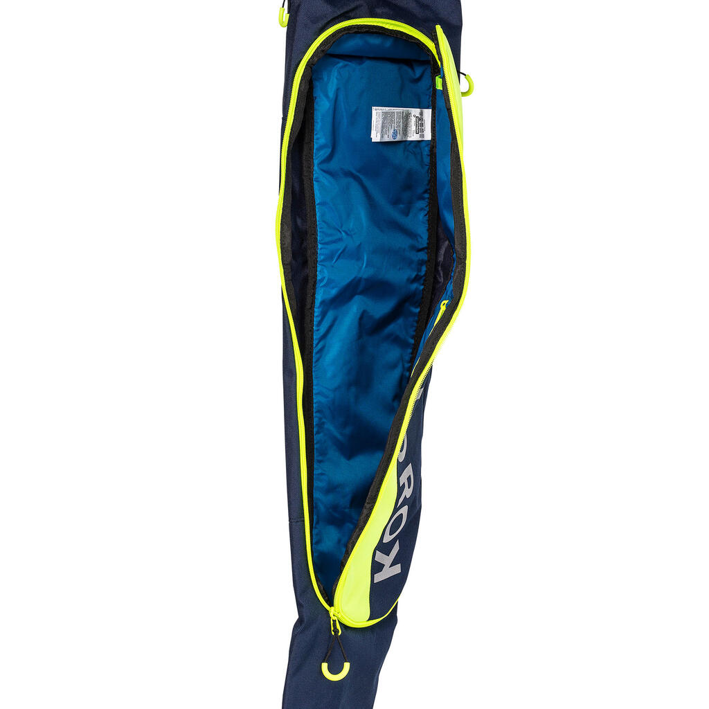 Kids'/Adult Small Volume Field Hockey Stick Bag FH150 - Black/Blue