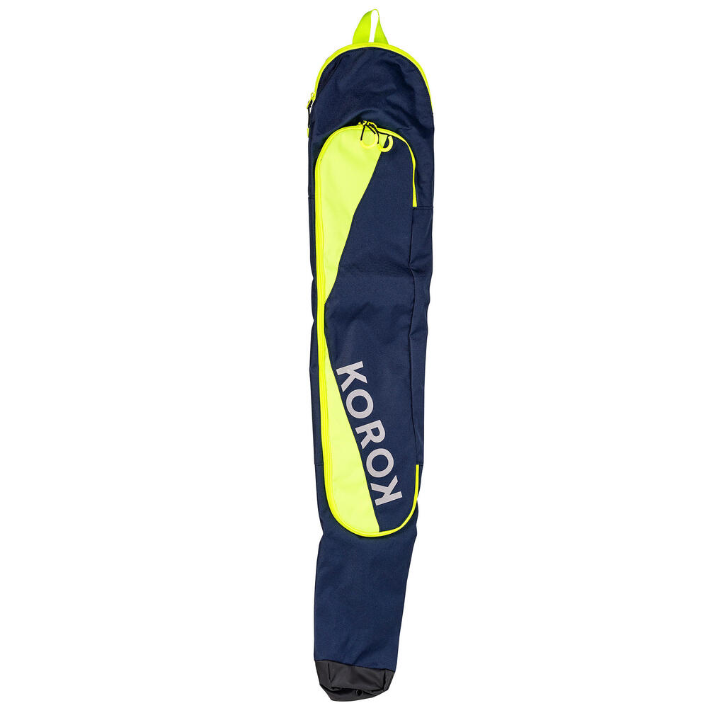 Kids'/Adult Small Volume Field Hockey Stick Bag FH150 - Black/Blue