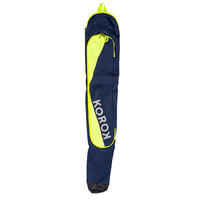 Funda stick Hockey Hierba Korok FH150 azul y amarillo