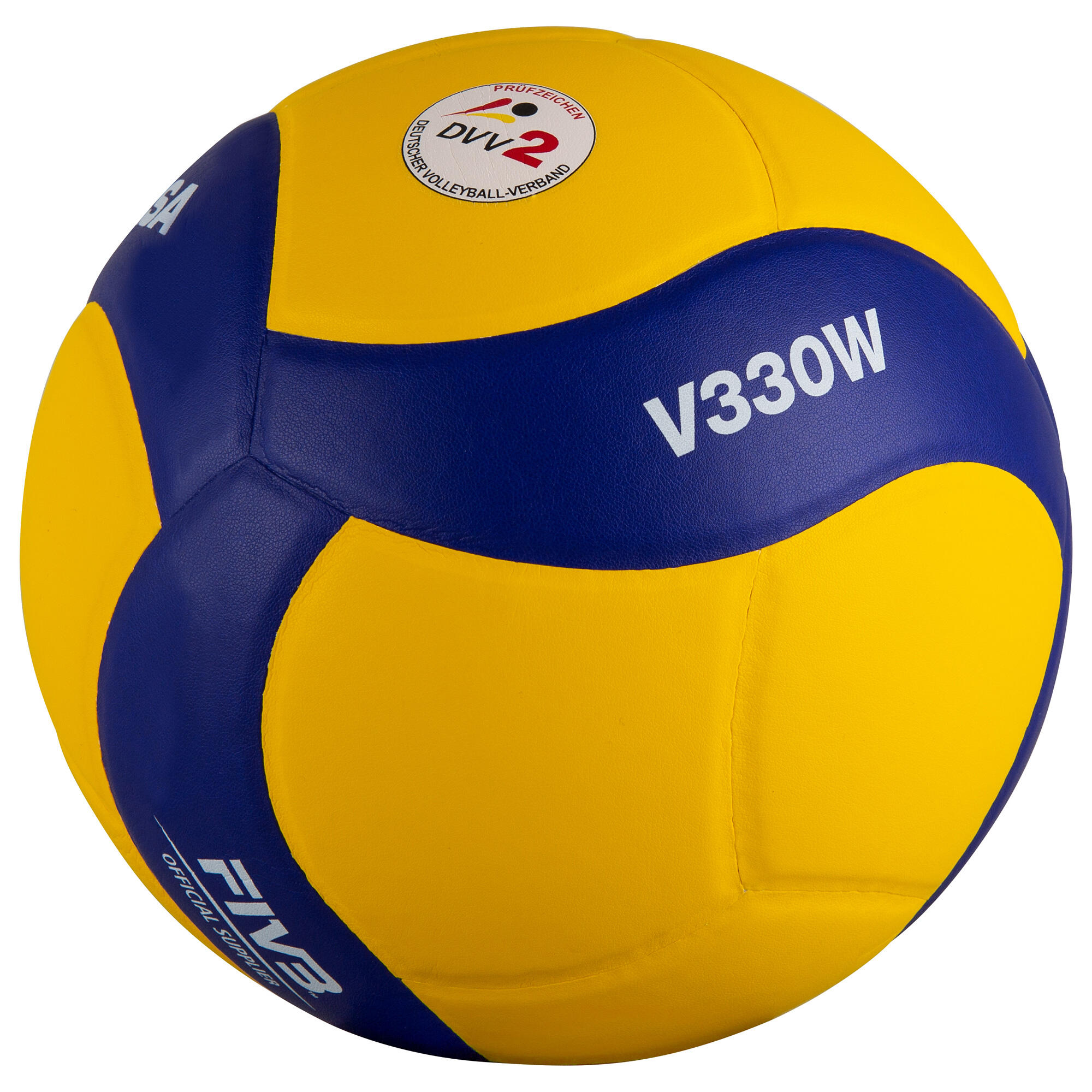 Volleyball V330W FIVB und DVV offiziell MIKASA DECATHLON