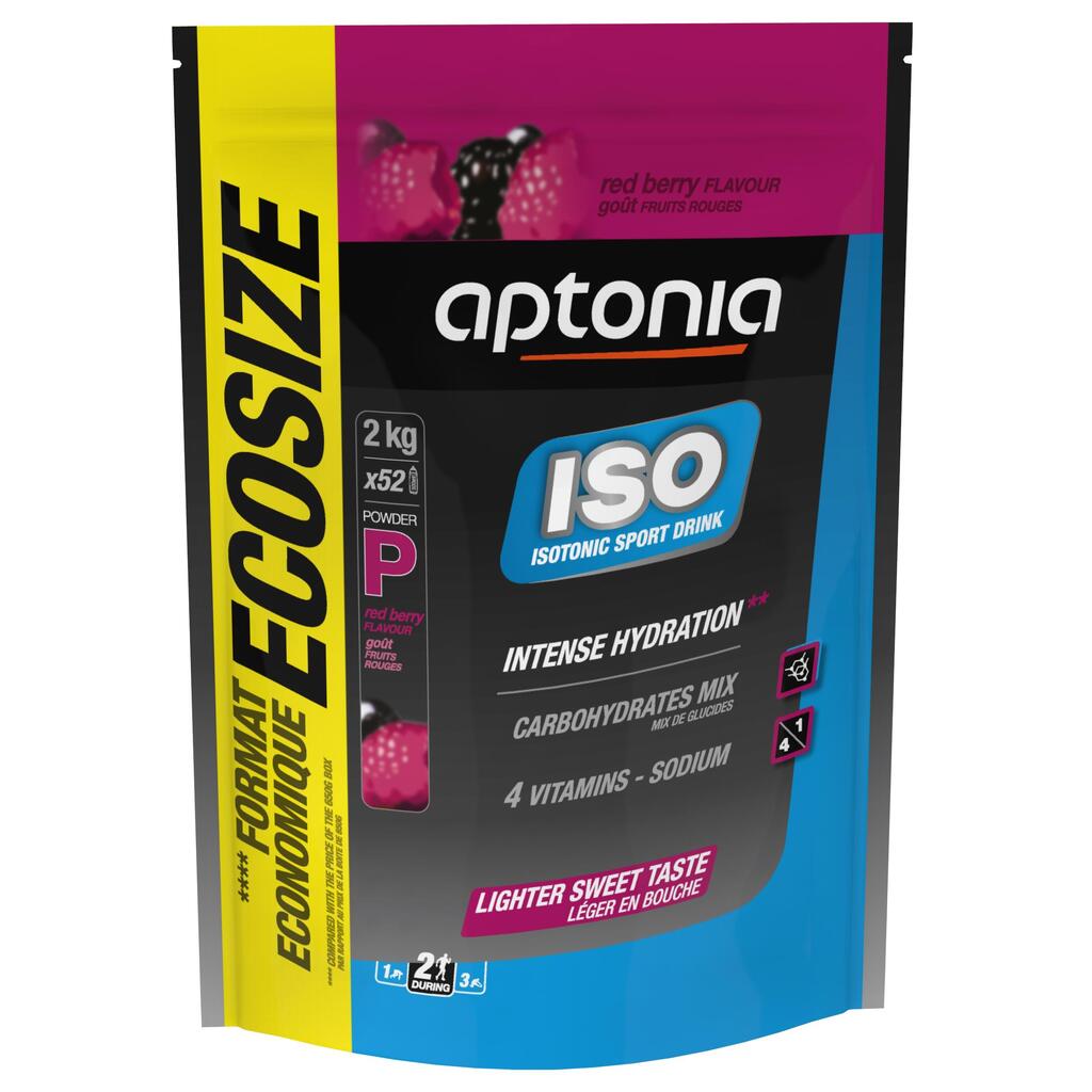 Iso-Getränkepulver Rote Früchte 2 kg