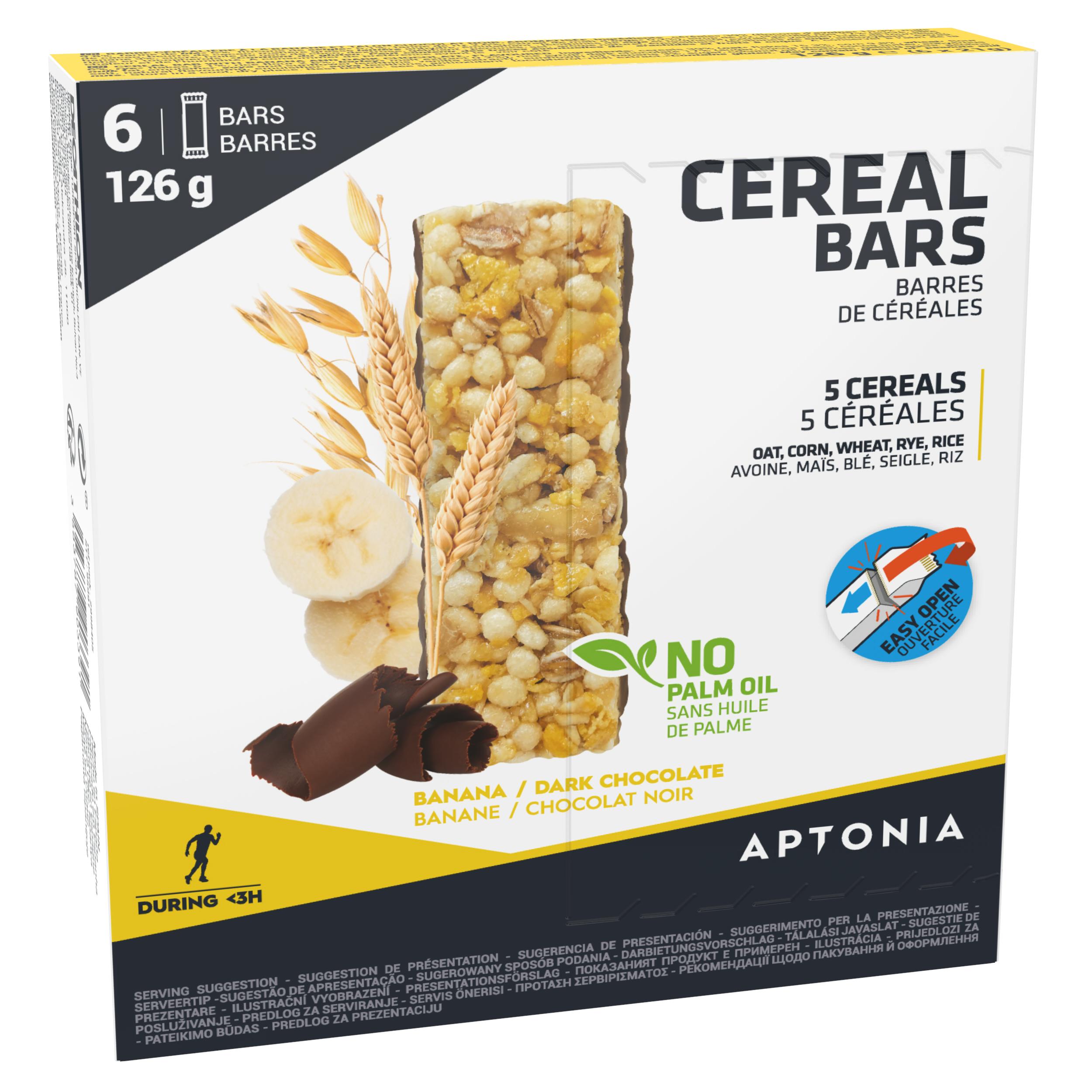 Barre De Cereales Clak Au Chocolat 6 X 21g Aptonia Decathlon