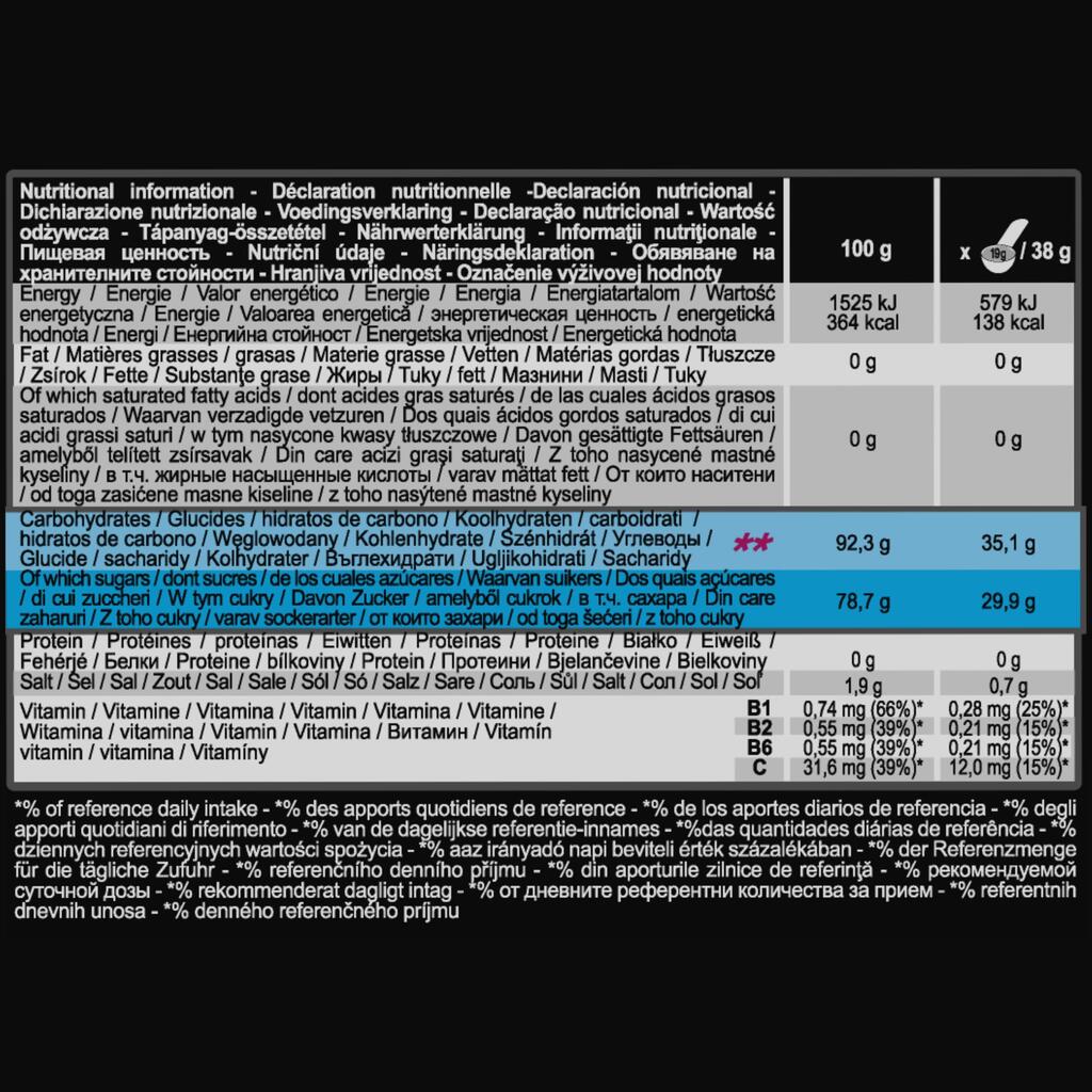 Iso-Getränkepulver Zitrone 2 kg