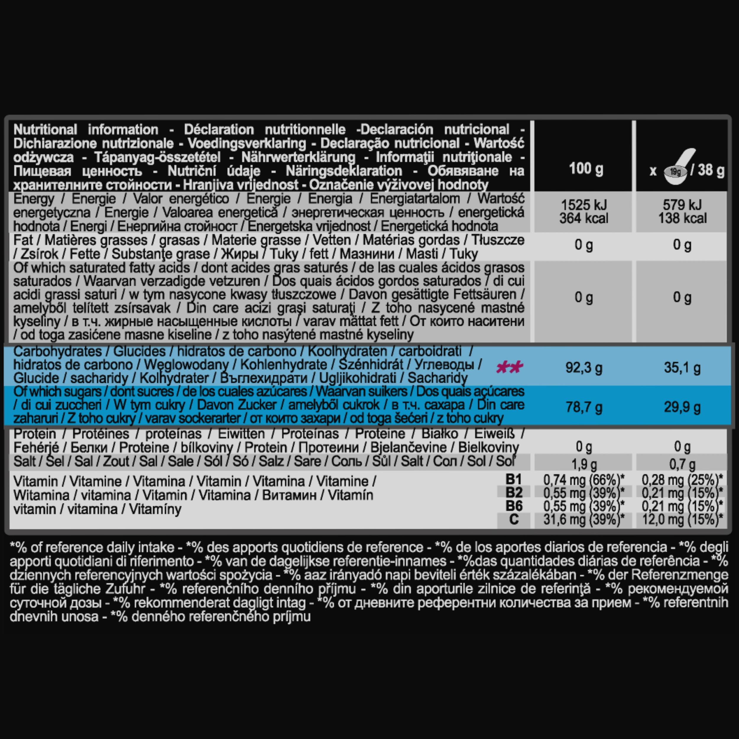 Iso Isotonic Drink Powder 2kg - Mixed Berries 3/6