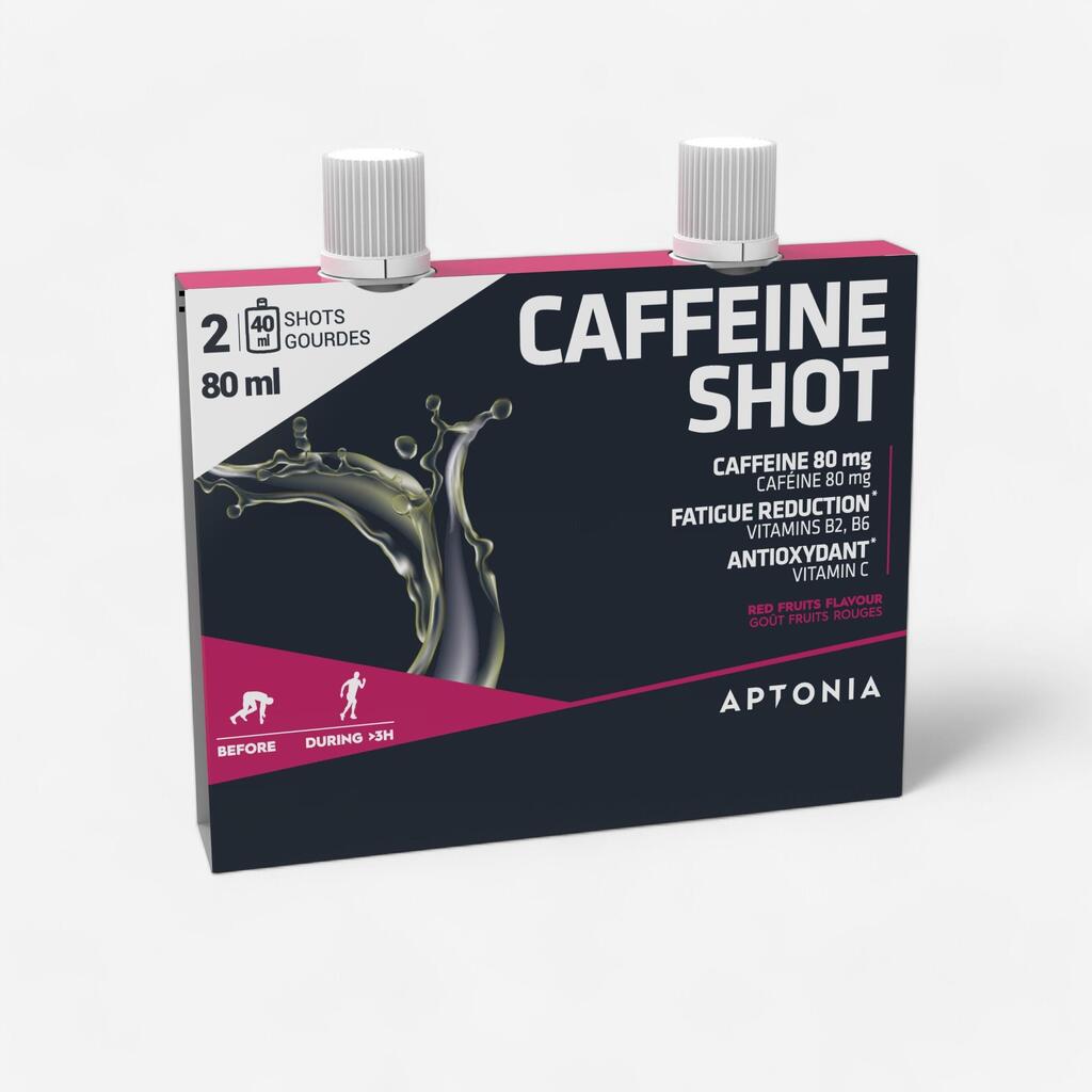 Koffeinshot rote Früchte 2 × 40 ml