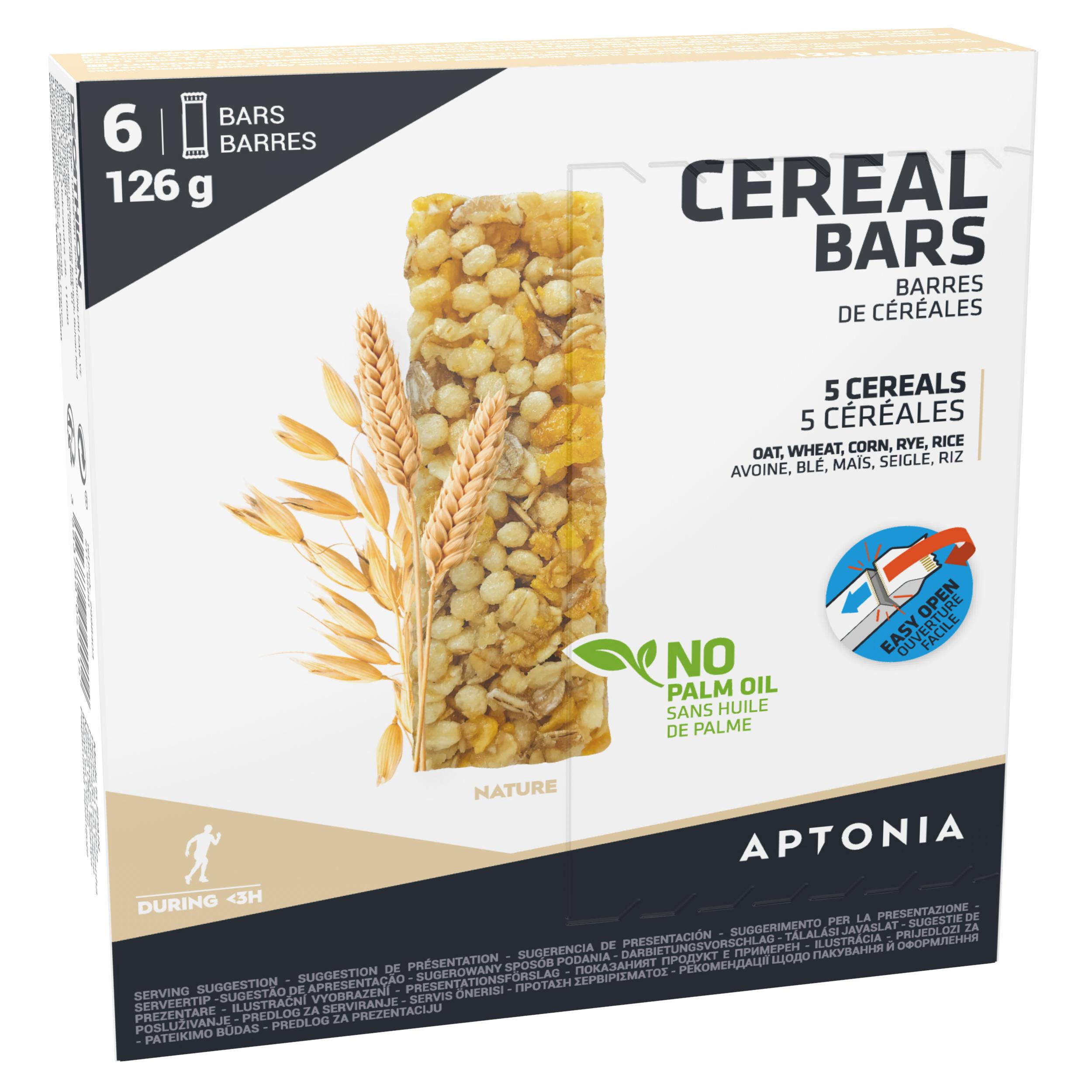 Baton Cereale Clak 6x21g