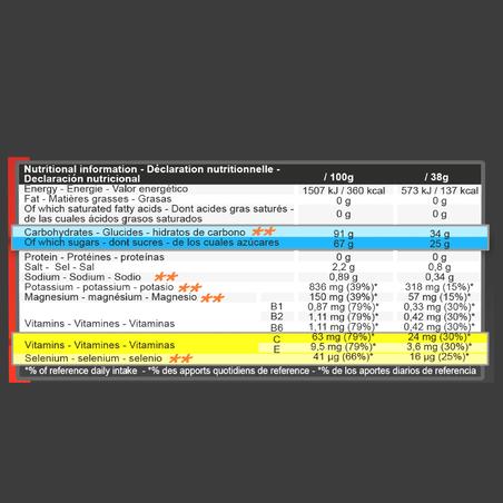 Порошок Iso+ для ізотонічних напоїв, 650 г - Апельсин