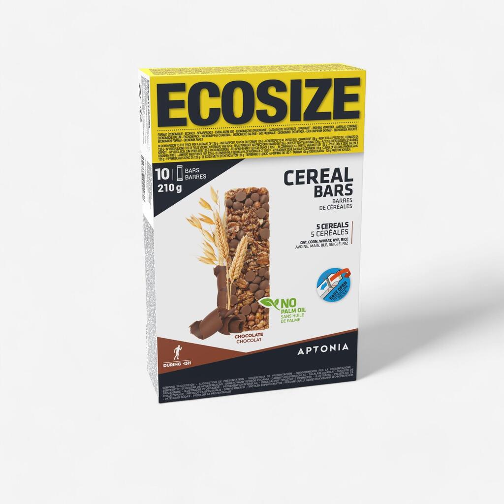 Μπάρες δημητριακών με σοκολάτα clak ecosize 10 x 21g