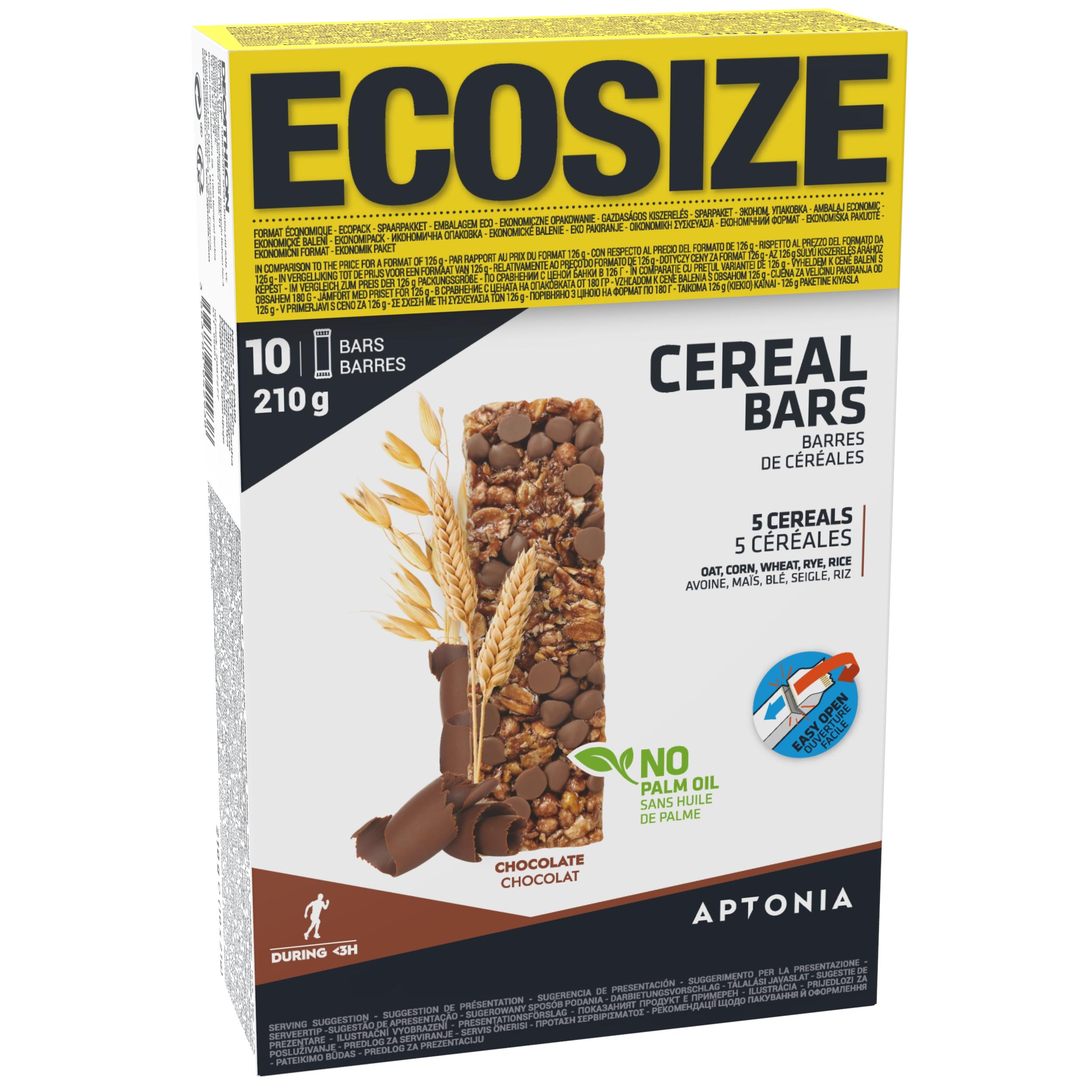 Eco Size Cereal Bar 10 X 21 G Clak Aptonia Decathlon