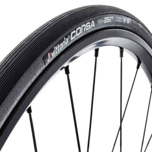 
      Vittoria 700x25 Graphene Tyre - Black
  