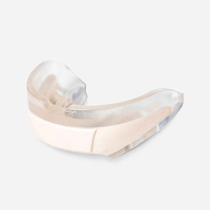 Mundschutz Feldhockey FH500 Gr.Small Kinder weiss Mundschutz Feldhockey FH500 Gr.Small Kinder weiss