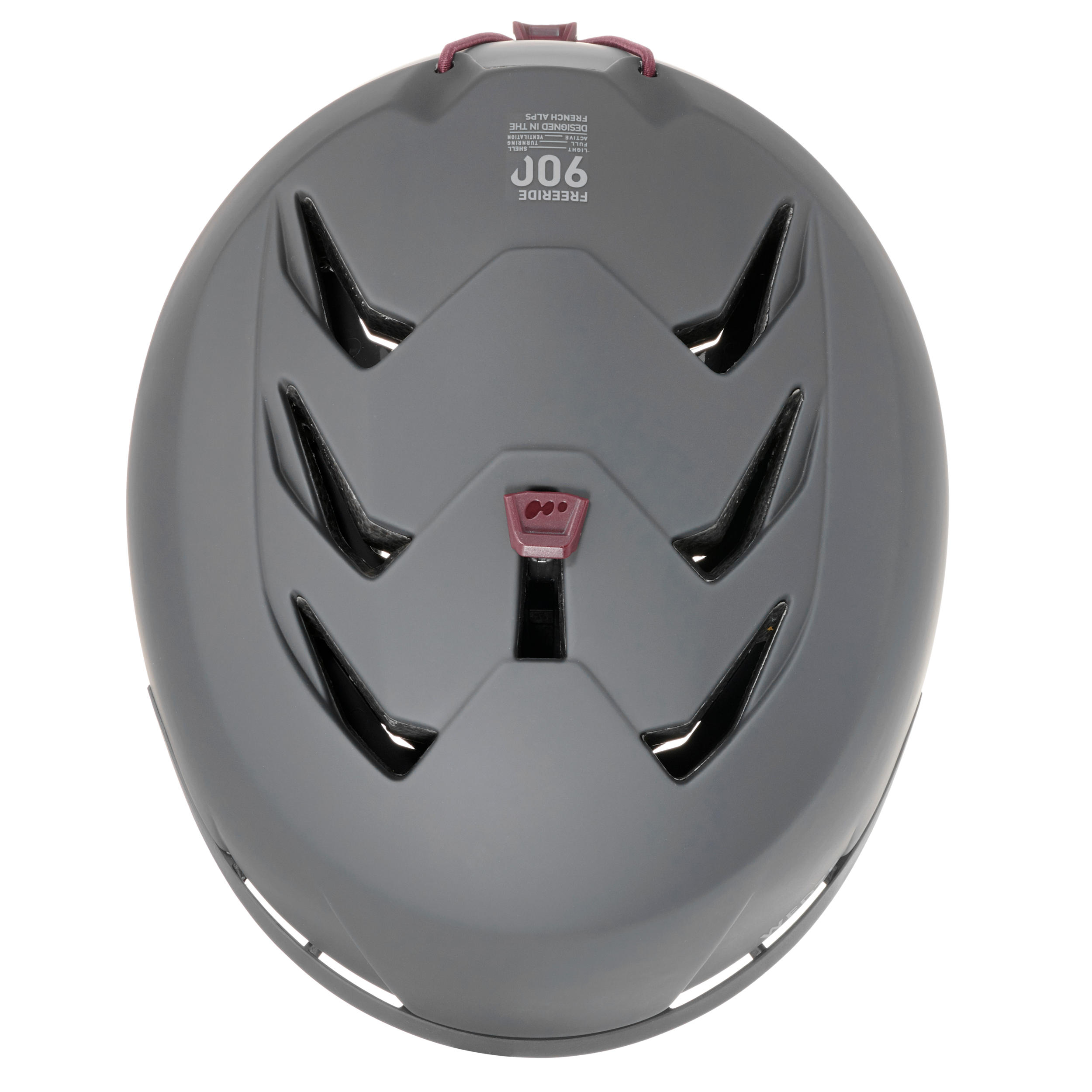 Adult Freeride Ski Helmet Carv 700 Mips - Grey 6/13