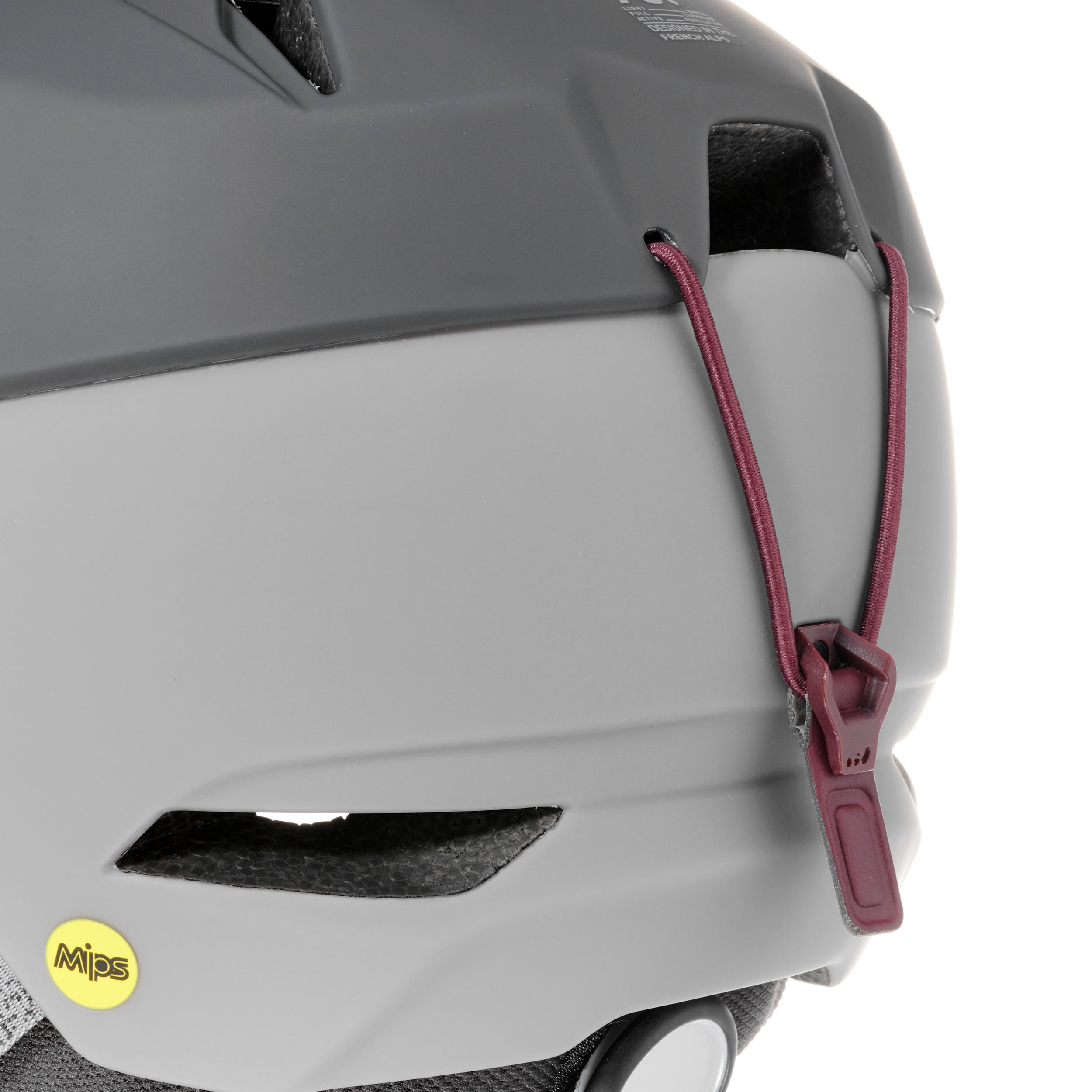 Adult Freeride Ski Helmet Carv 700 Mips - Grey 8/13