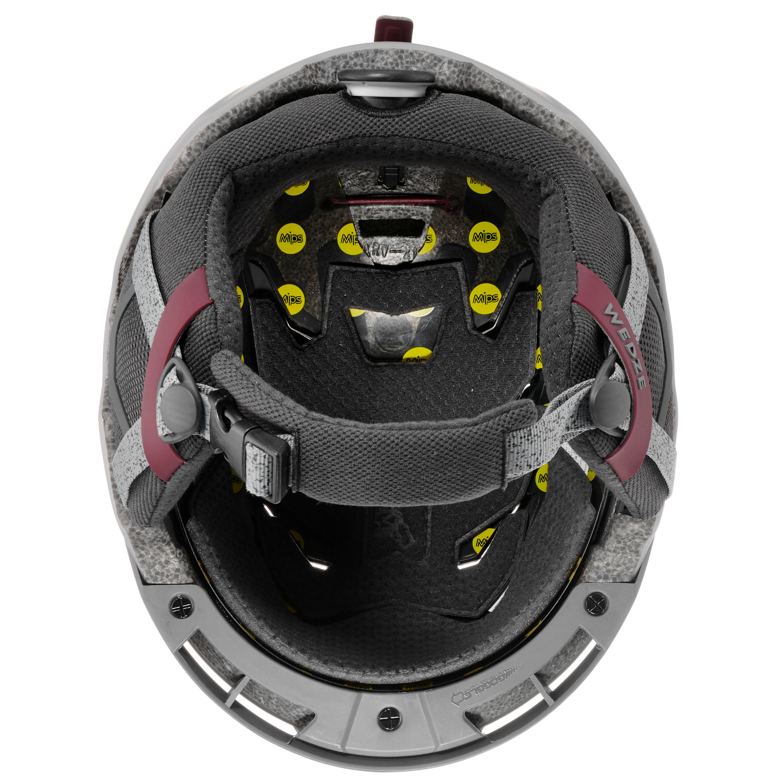 Adult Freeride Ski Helmet Carv 700 Mips - Grey 10/13