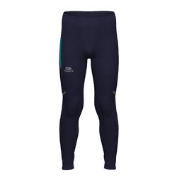 Kids' Athletics Tights Kalenji AT 100 - navy blue
